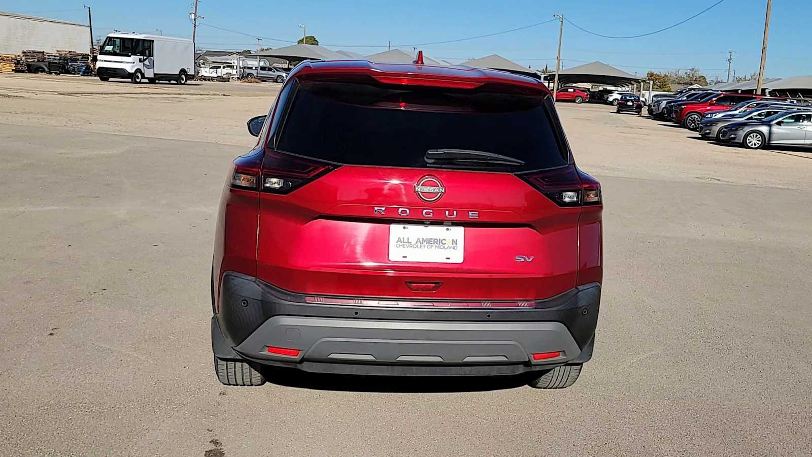 Thumbnail: 2023 Nissan Rogue - 7