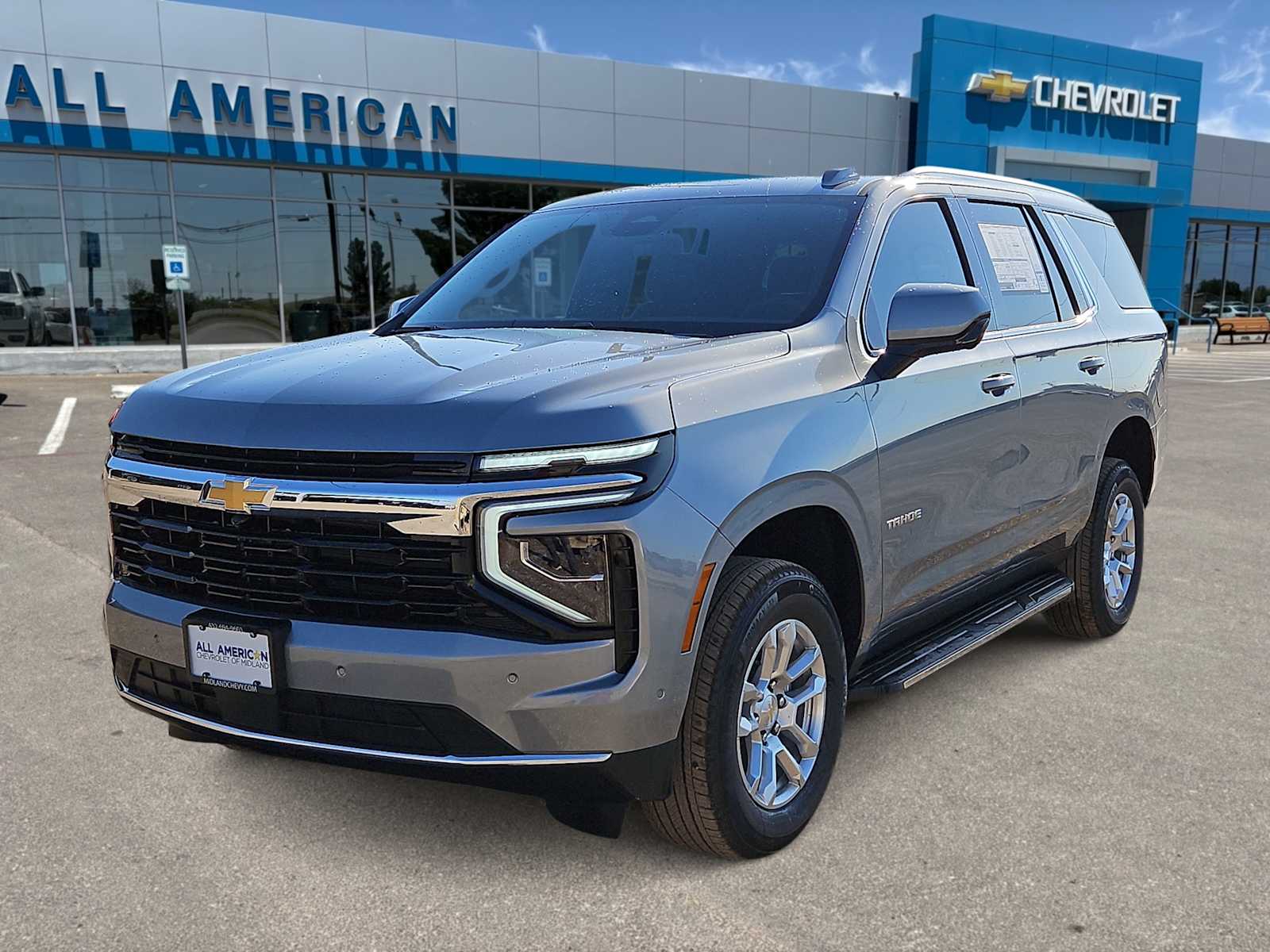 2026 Chevrolet Tahoe