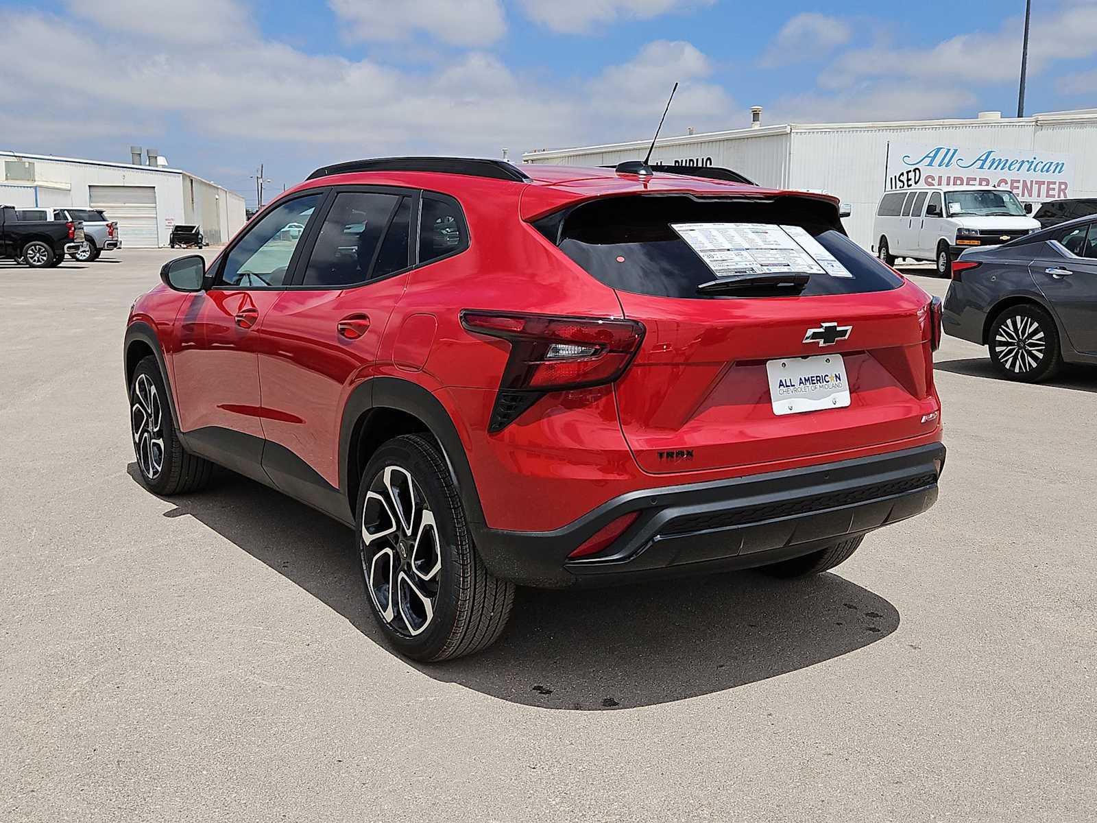 Thumbnail: 2026 Chevrolet Trax - 6
