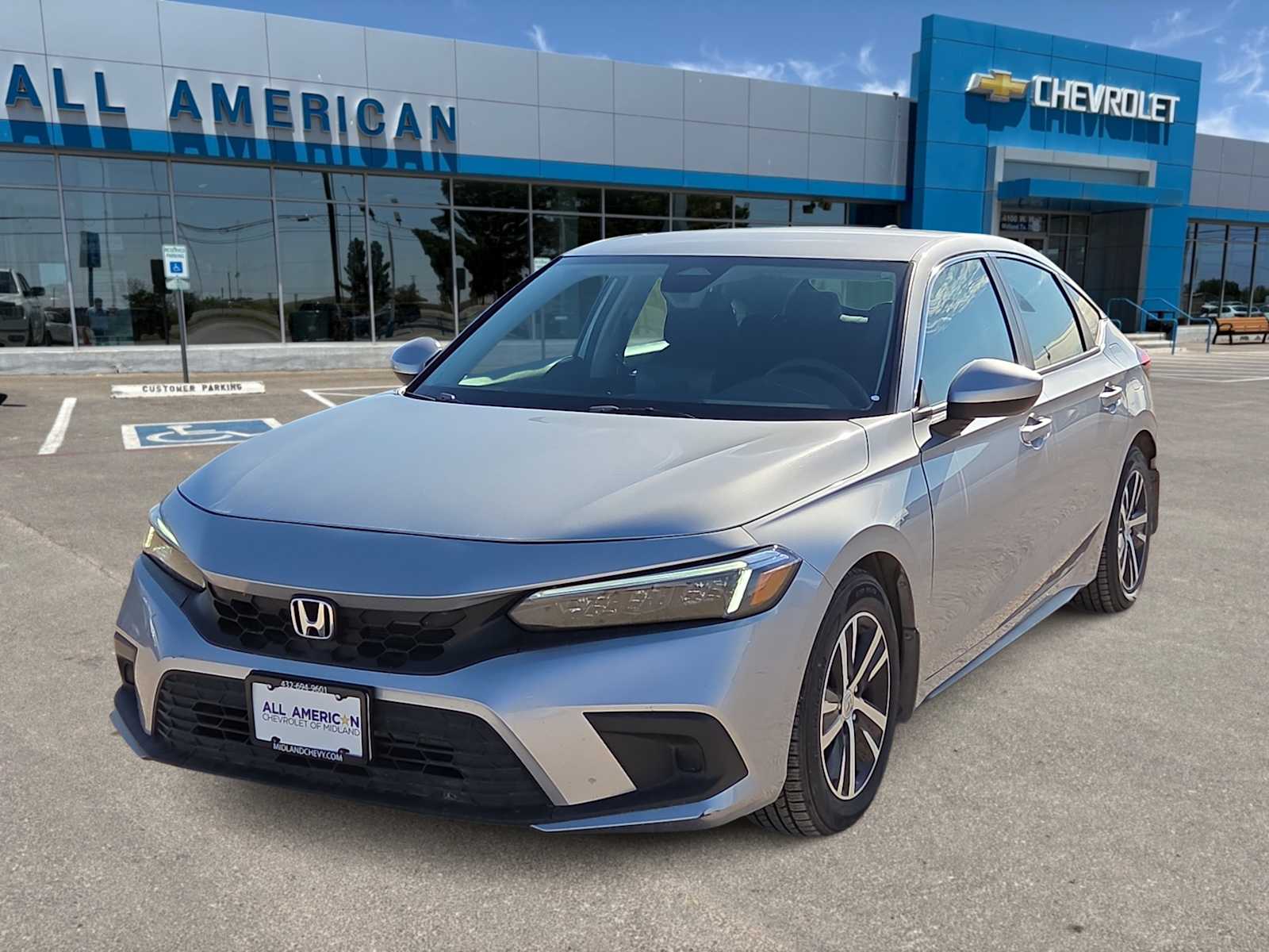 Thumbnail: 2023 Honda Civic - 1