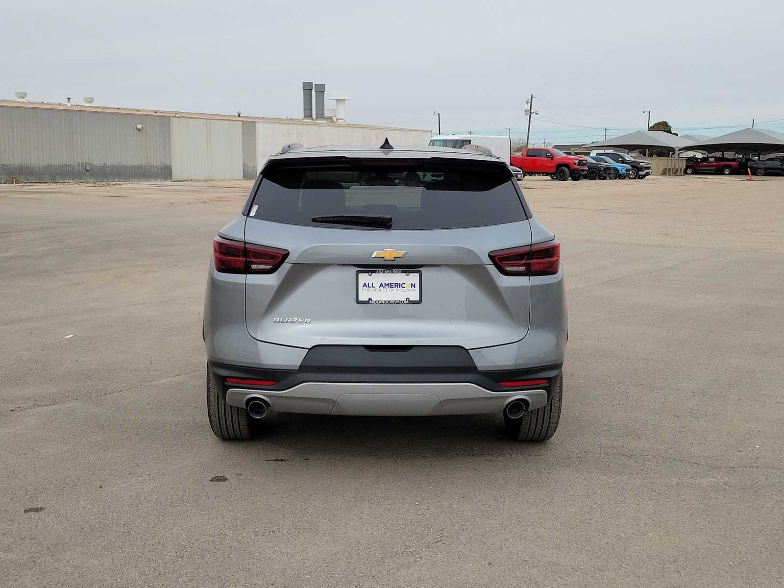 Thumbnail: 2026 Chevrolet Blazer - 7