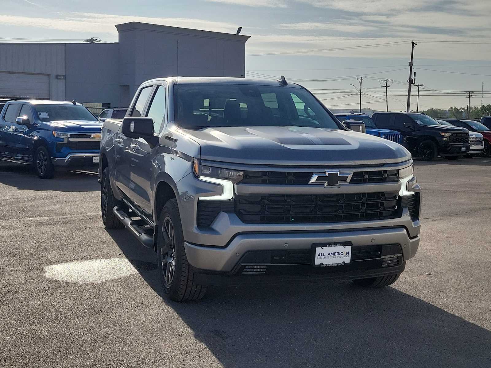 Thumbnail: 2026 Chevrolet Silverado 1500 - 2