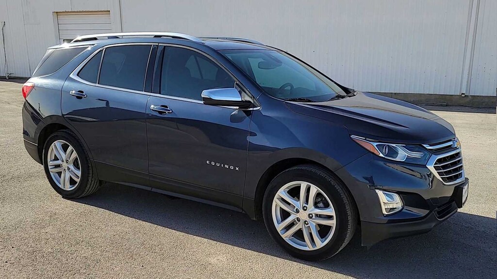 Used 2018 Chevrolet Equinox Premier w/1LZ SUV