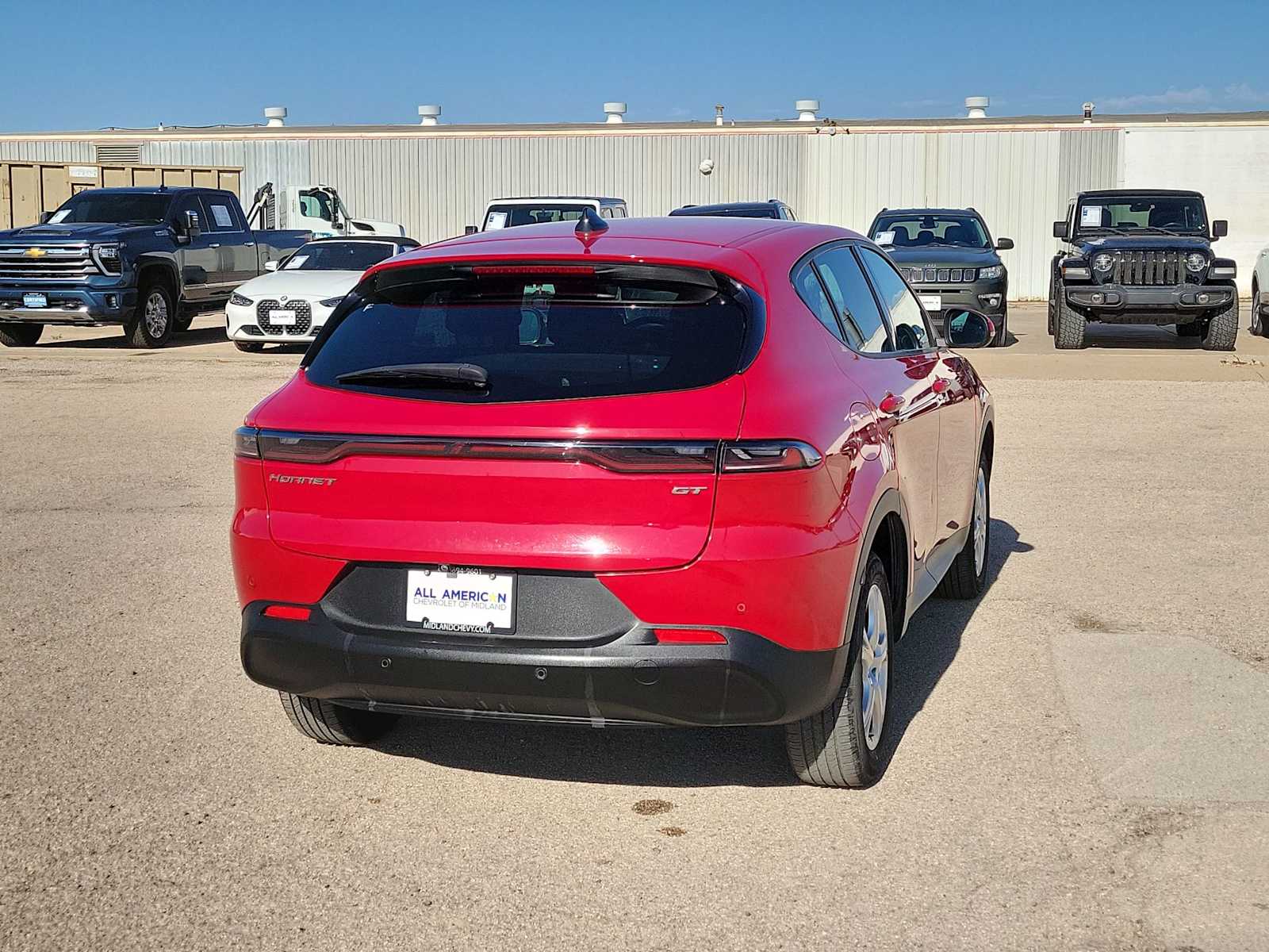 Thumbnail: 2024 Dodge Hornet - 8