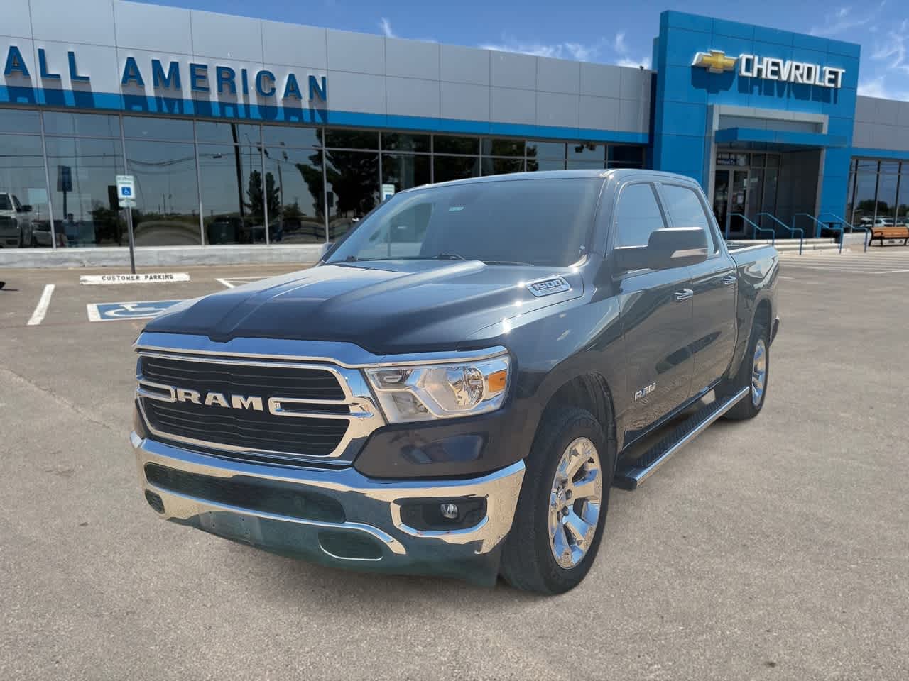 Thumbnail: 2020 RAM 1500 - 1