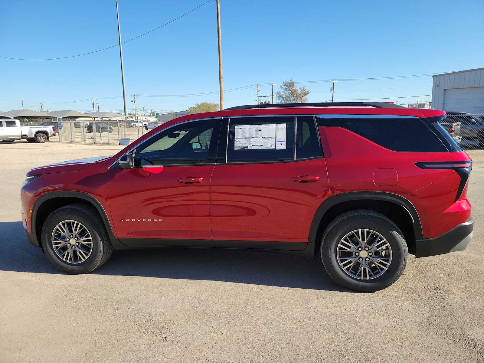 Thumbnail: 2026 Chevrolet Traverse - 11