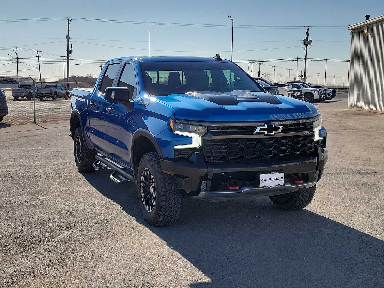 Thumbnail: 2023 Chevrolet Silverado 1500 - 2