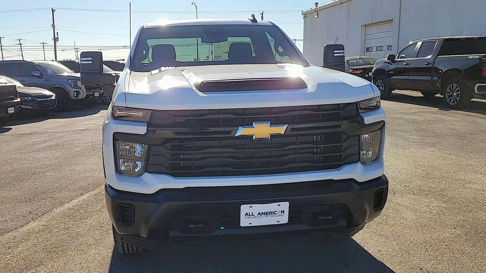 Thumbnail: 2026 Chevrolet Silverado 2500 - 3