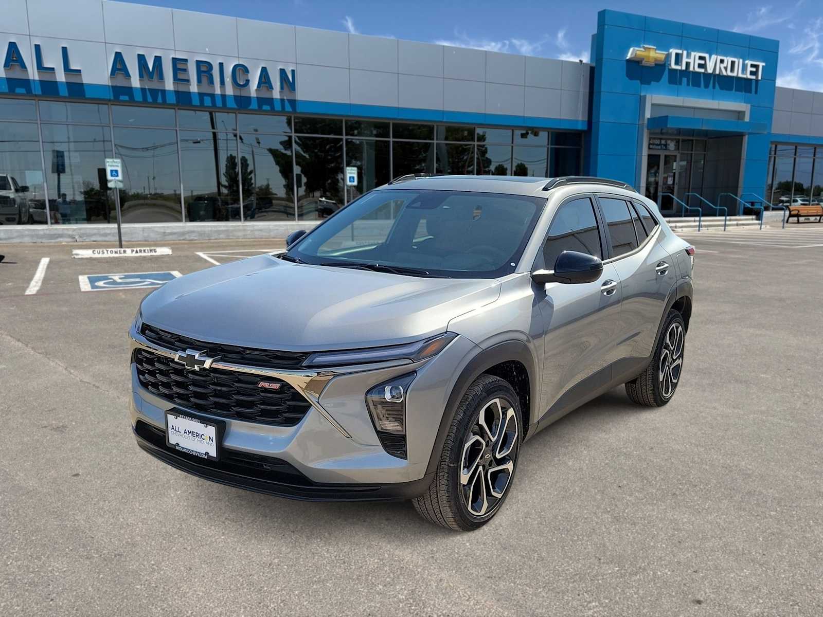 Thumbnail: 2026 Chevrolet Trax - 1