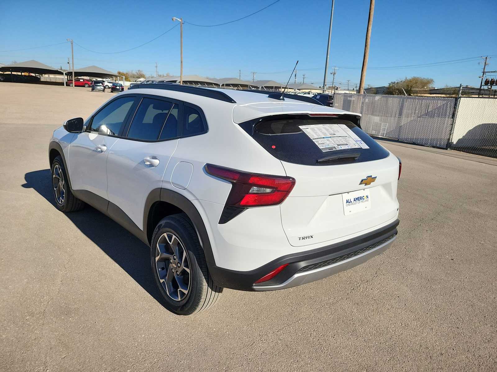 Thumbnail: 2026 Chevrolet Trax - 12