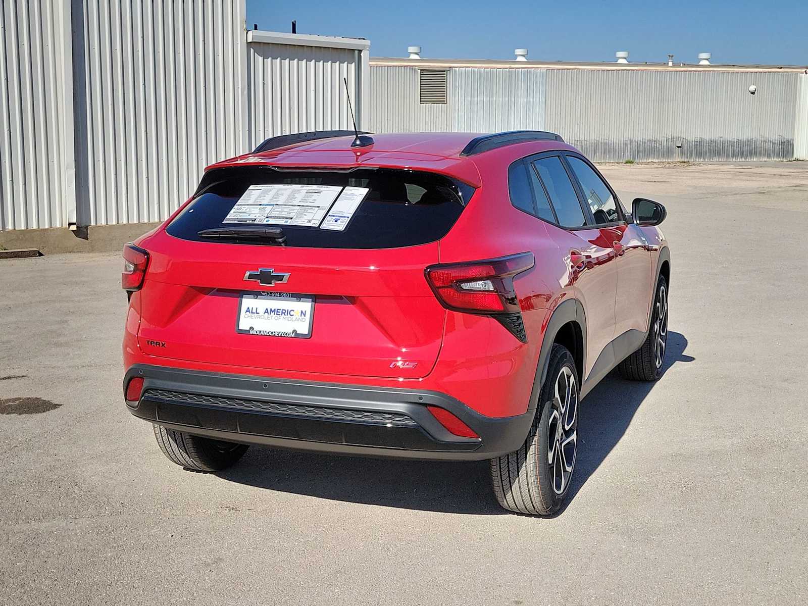 Thumbnail: 2026 Chevrolet Trax - 8