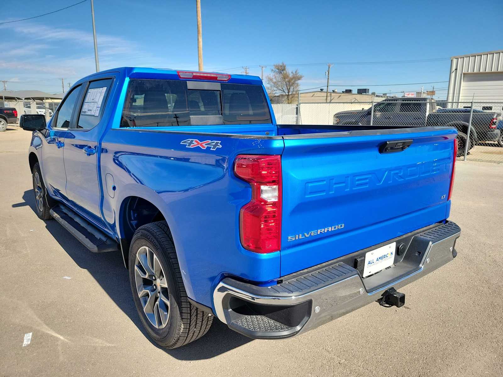 Thumbnail: 2026 Chevrolet Silverado 1500 - 12