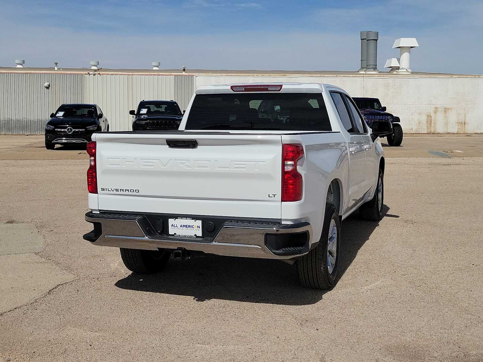 Thumbnail: 2026 Chevrolet Silverado 1500 - 8