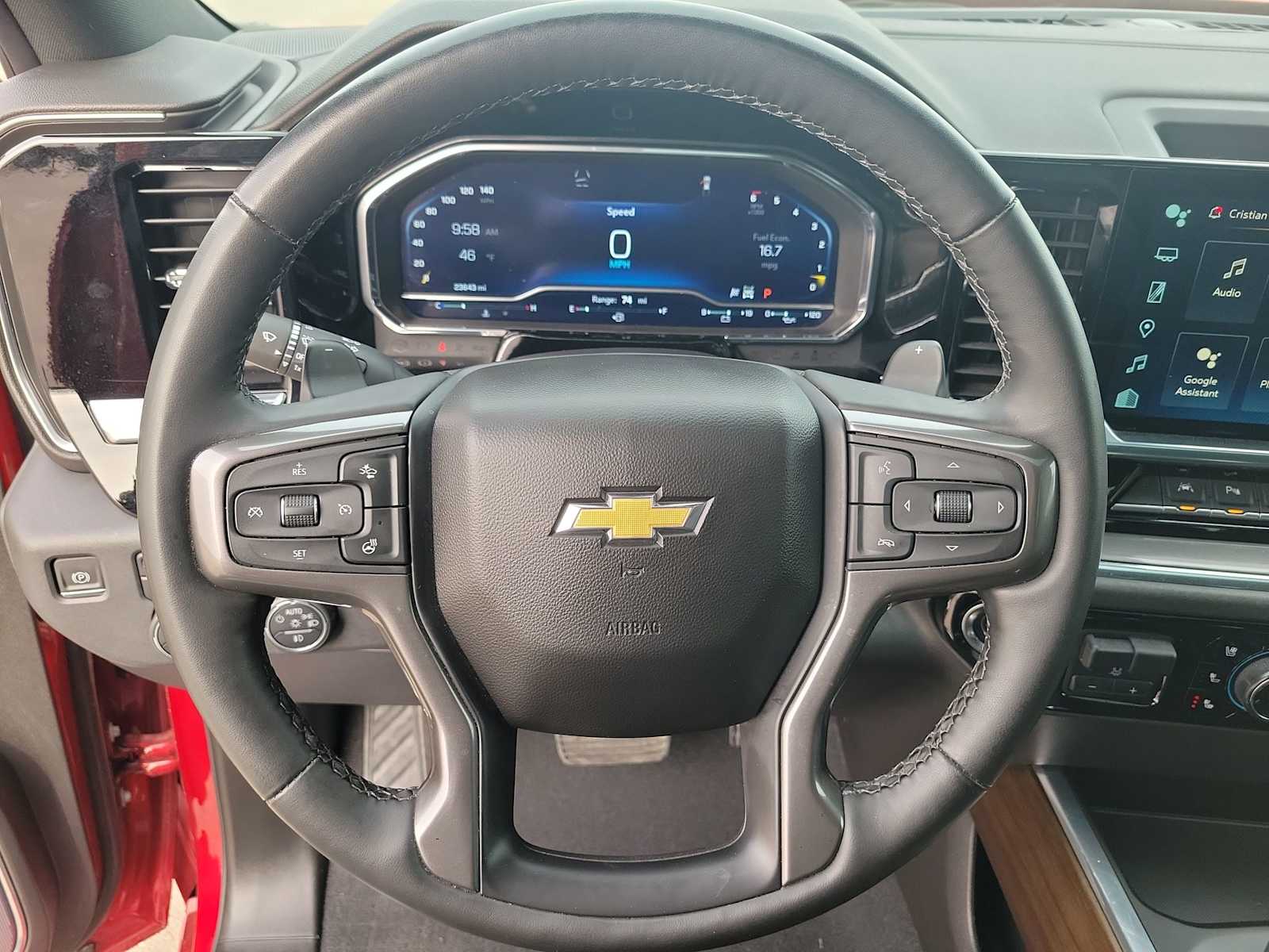 Thumbnail: 2024 Chevrolet Silverado 1500 - 23