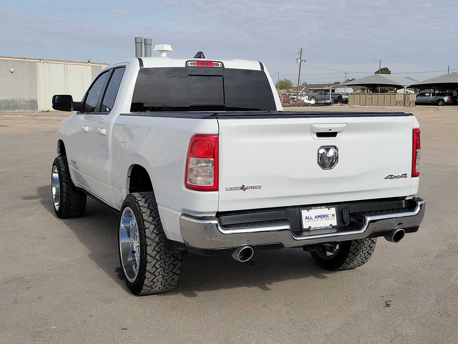 Thumbnail: 2021 RAM 1500 - 6