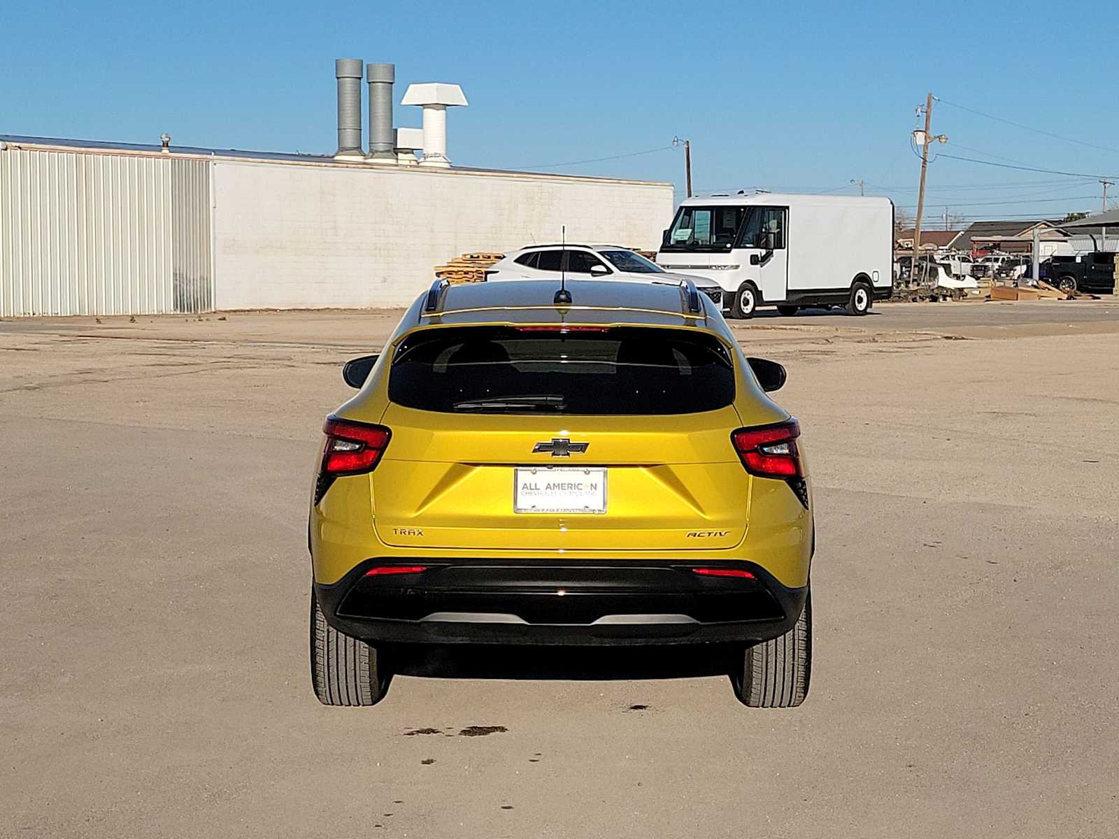 Thumbnail: 2025 Chevrolet Trax - 7