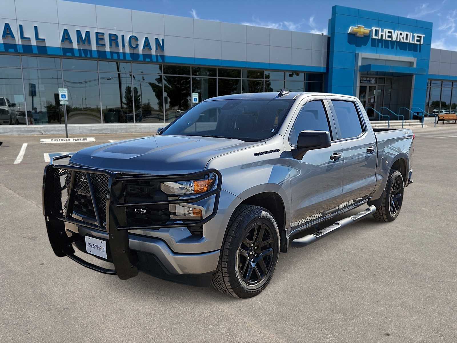 Thumbnail: 2024 Chevrolet Silverado 1500 - 1