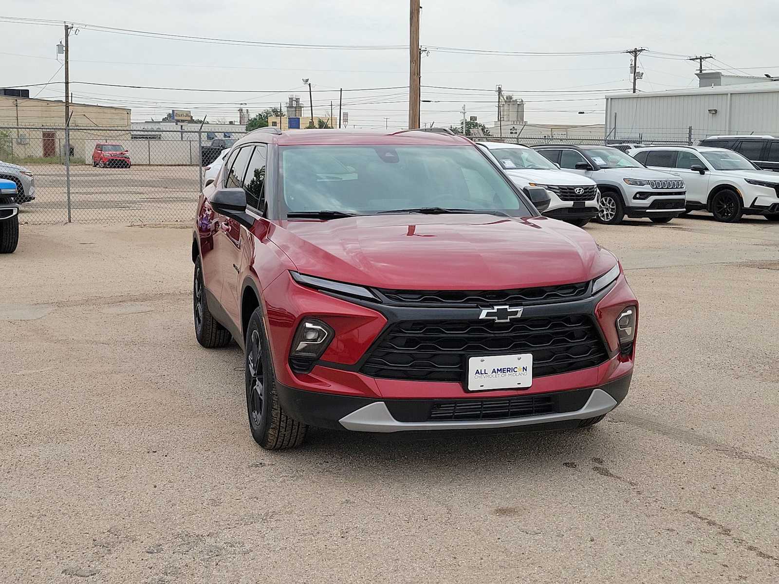Thumbnail: 2026 Chevrolet Blazer - 2