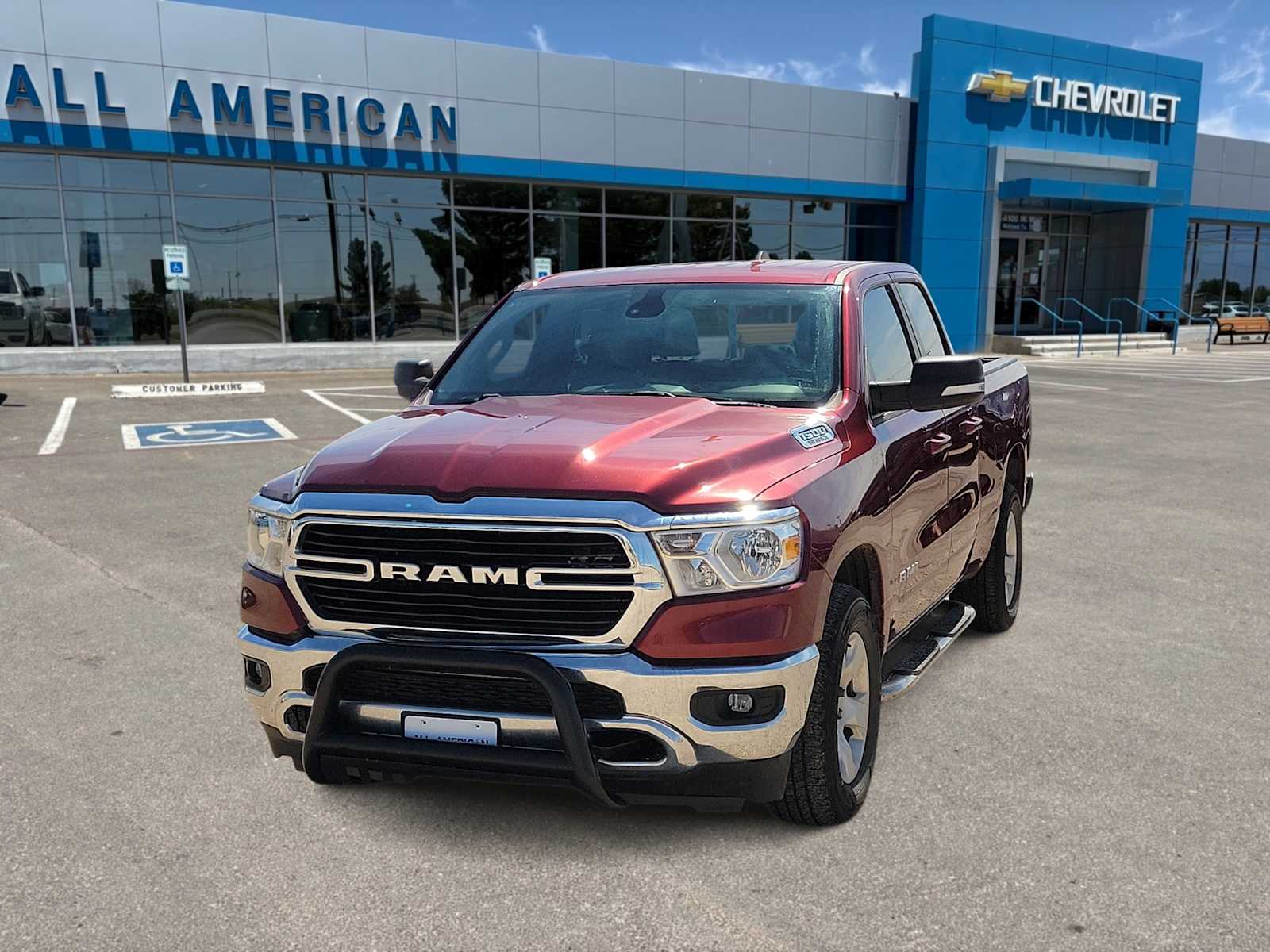 Thumbnail: 2021 RAM 1500 - 1