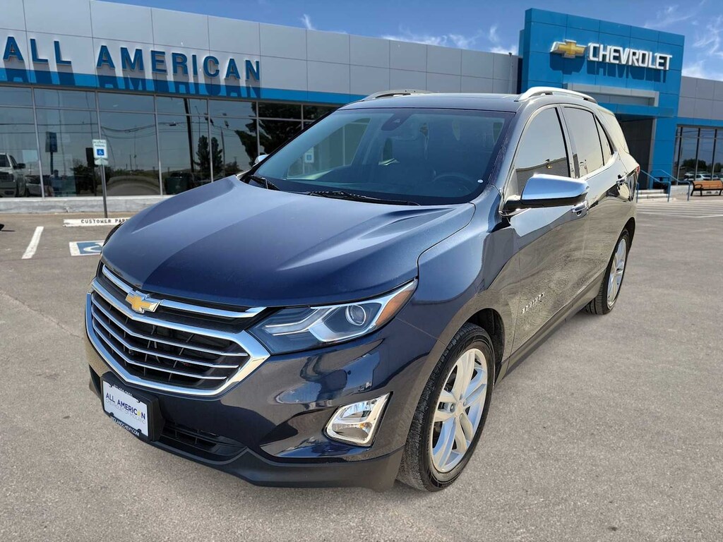 Used 2018 Chevrolet Equinox Premier w/1LZ SUV