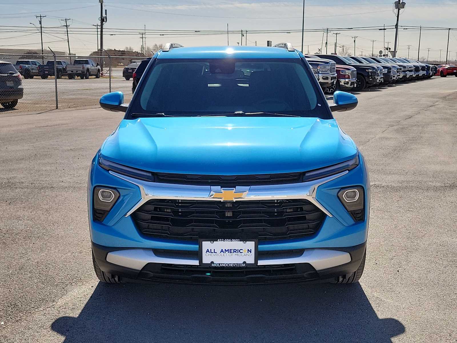 Thumbnail: 2026 Chevrolet TrailBlazer - 3