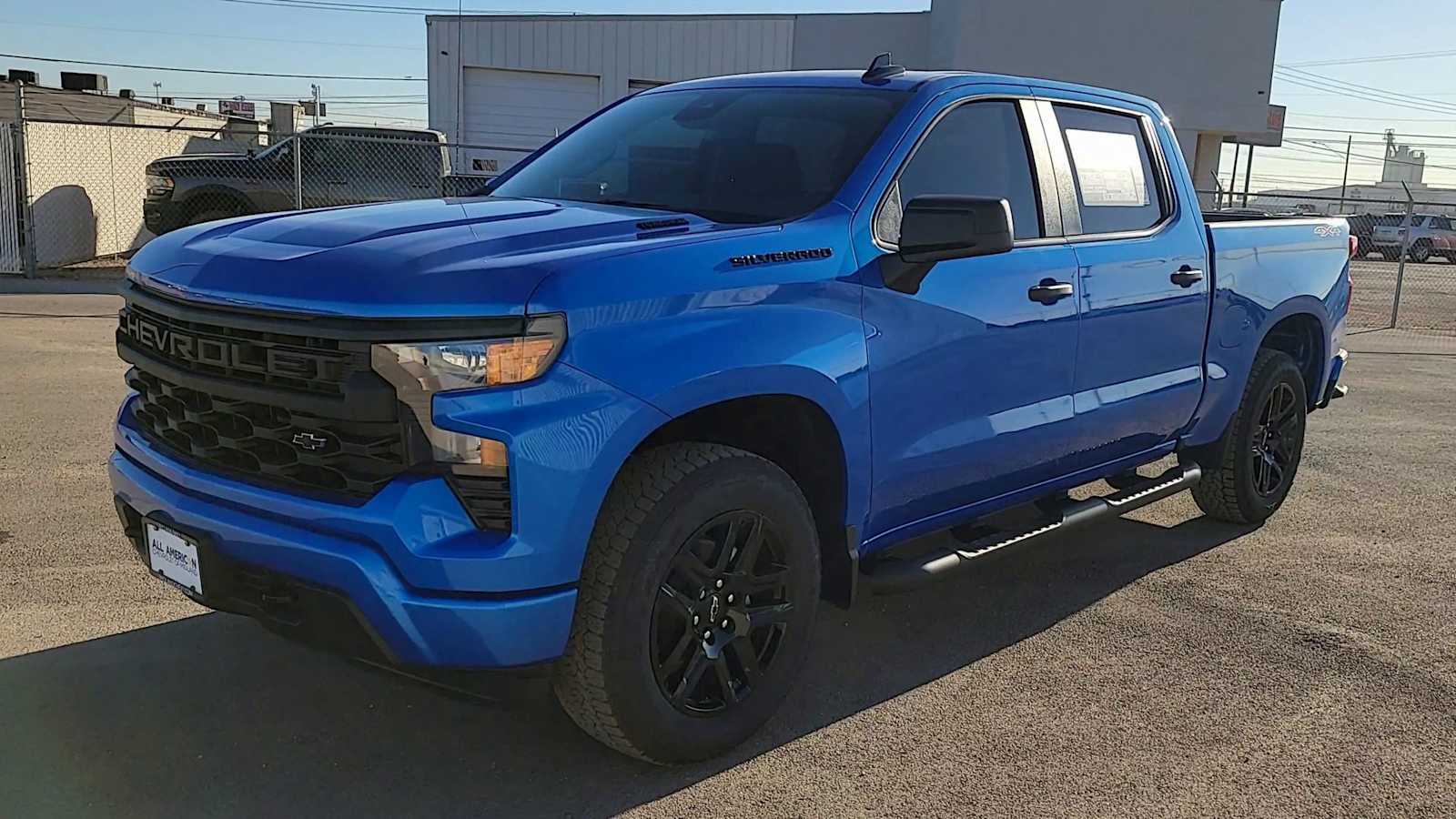 Thumbnail: 2026 Chevrolet Silverado 1500 - 4