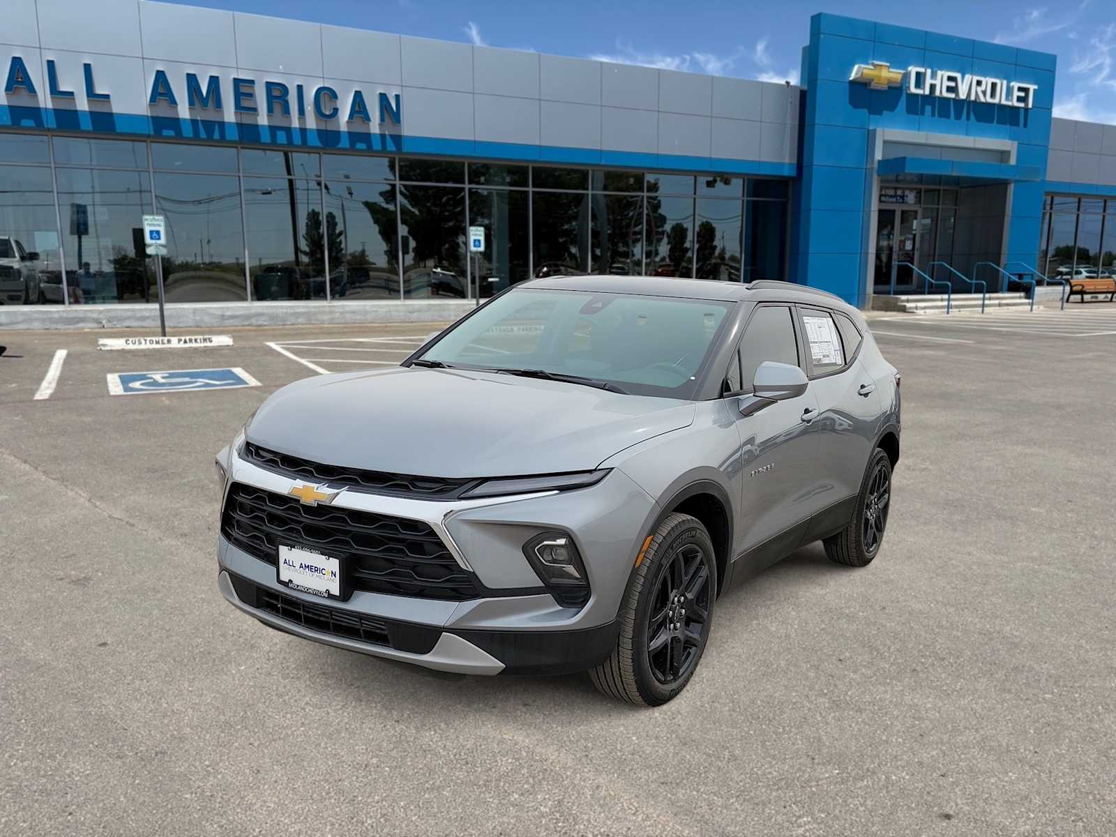 Thumbnail: 2026 Chevrolet Blazer - 1