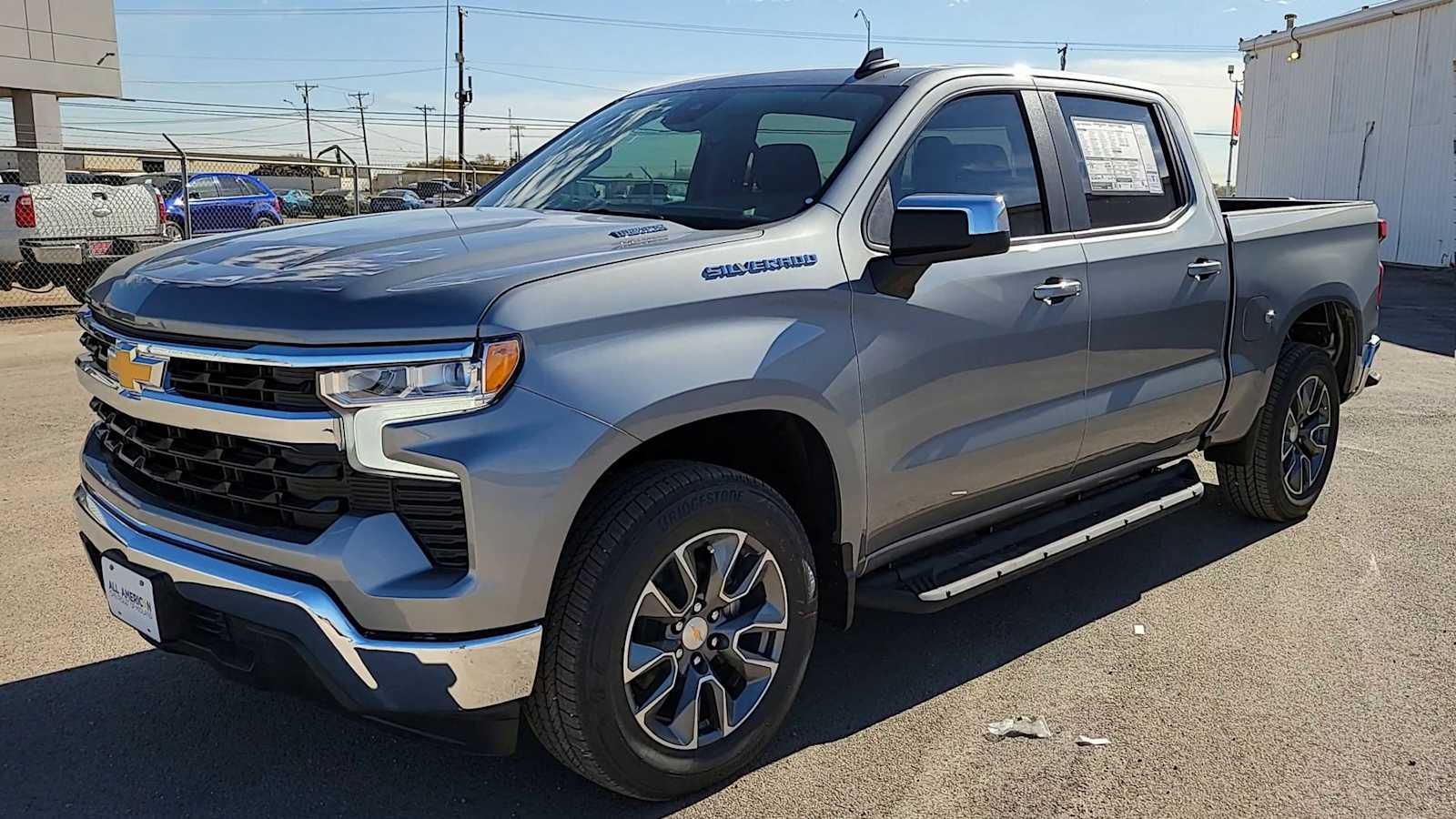 Thumbnail: 2026 Chevrolet Silverado 1500 - 4