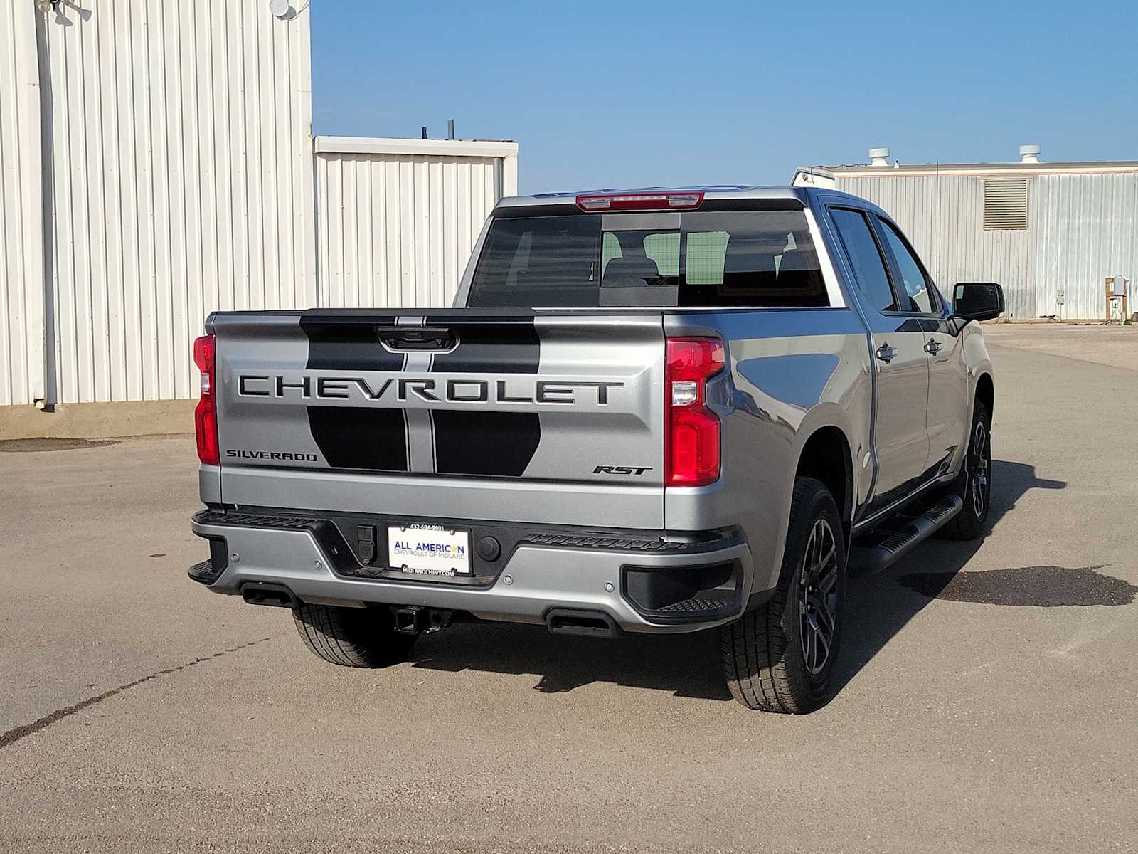 Thumbnail: 2026 Chevrolet Silverado 1500 - 8