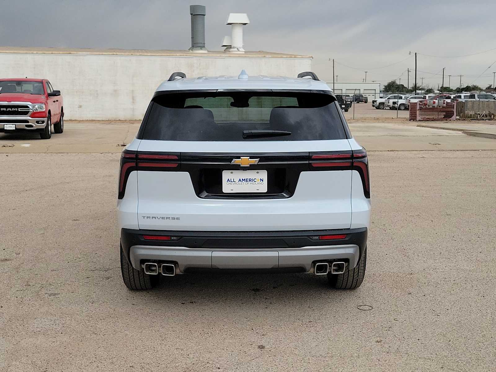 Thumbnail: 2026 Chevrolet Traverse - 7