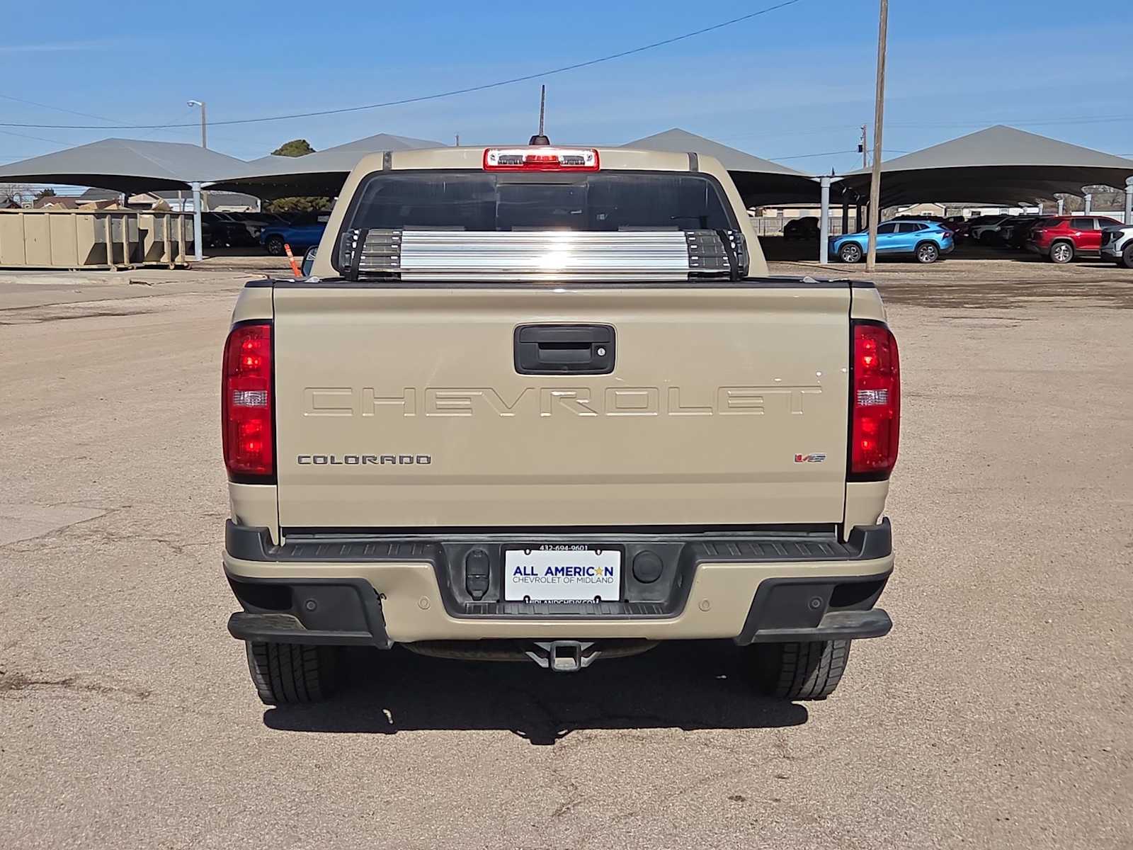 Thumbnail: 2022 Chevrolet Colorado - 7