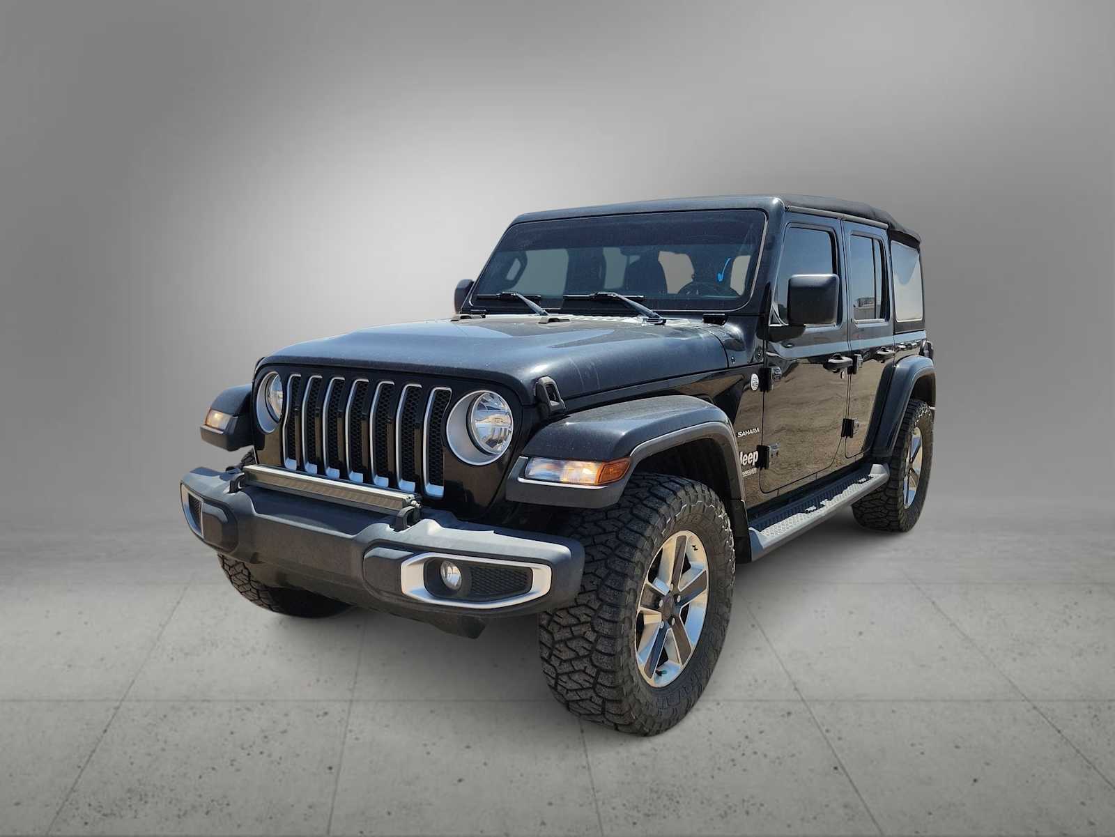 2020 Jeep Wrangler Unlimited Sahara -
                  Midland, TX