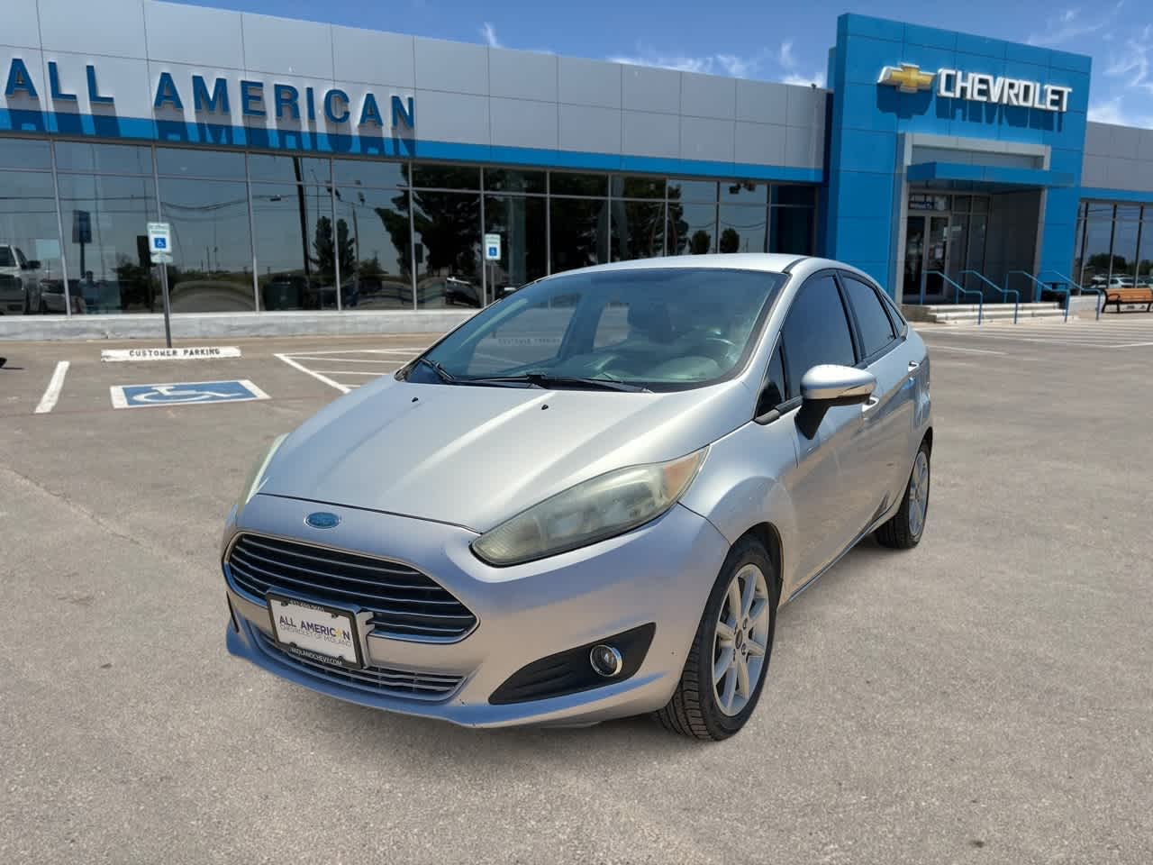 2016 Ford Fiesta SE -
                  Midland, TX