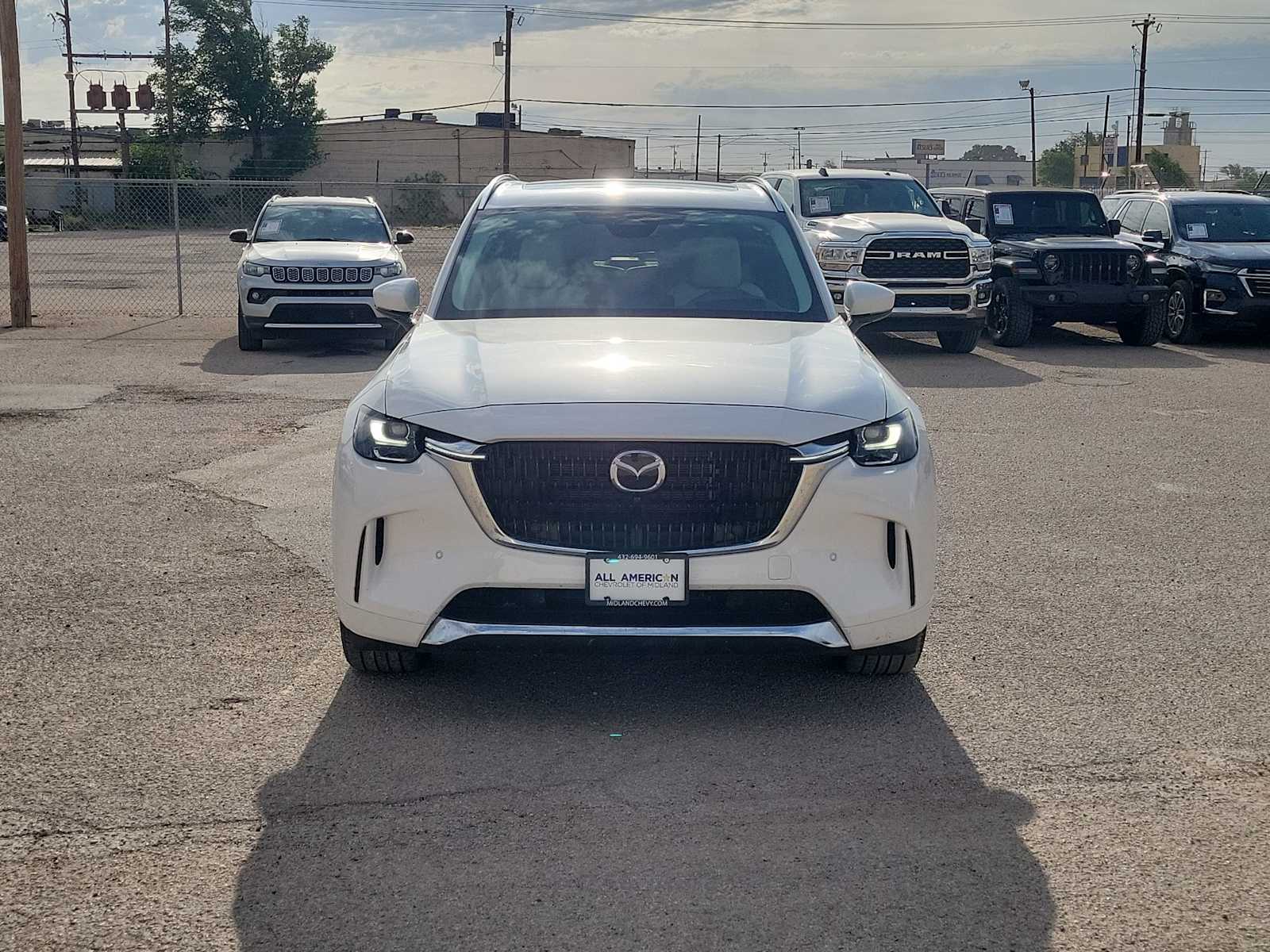 Thumbnail: 2025 Mazda CX-90 - 3
