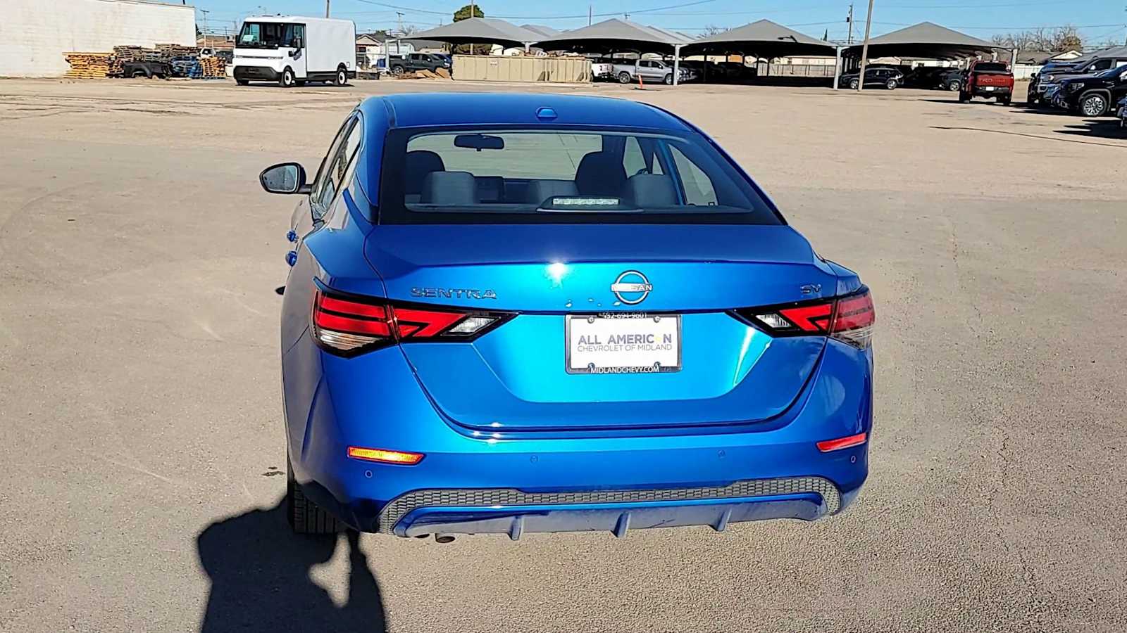 Thumbnail: 2024 Nissan Sentra - 7