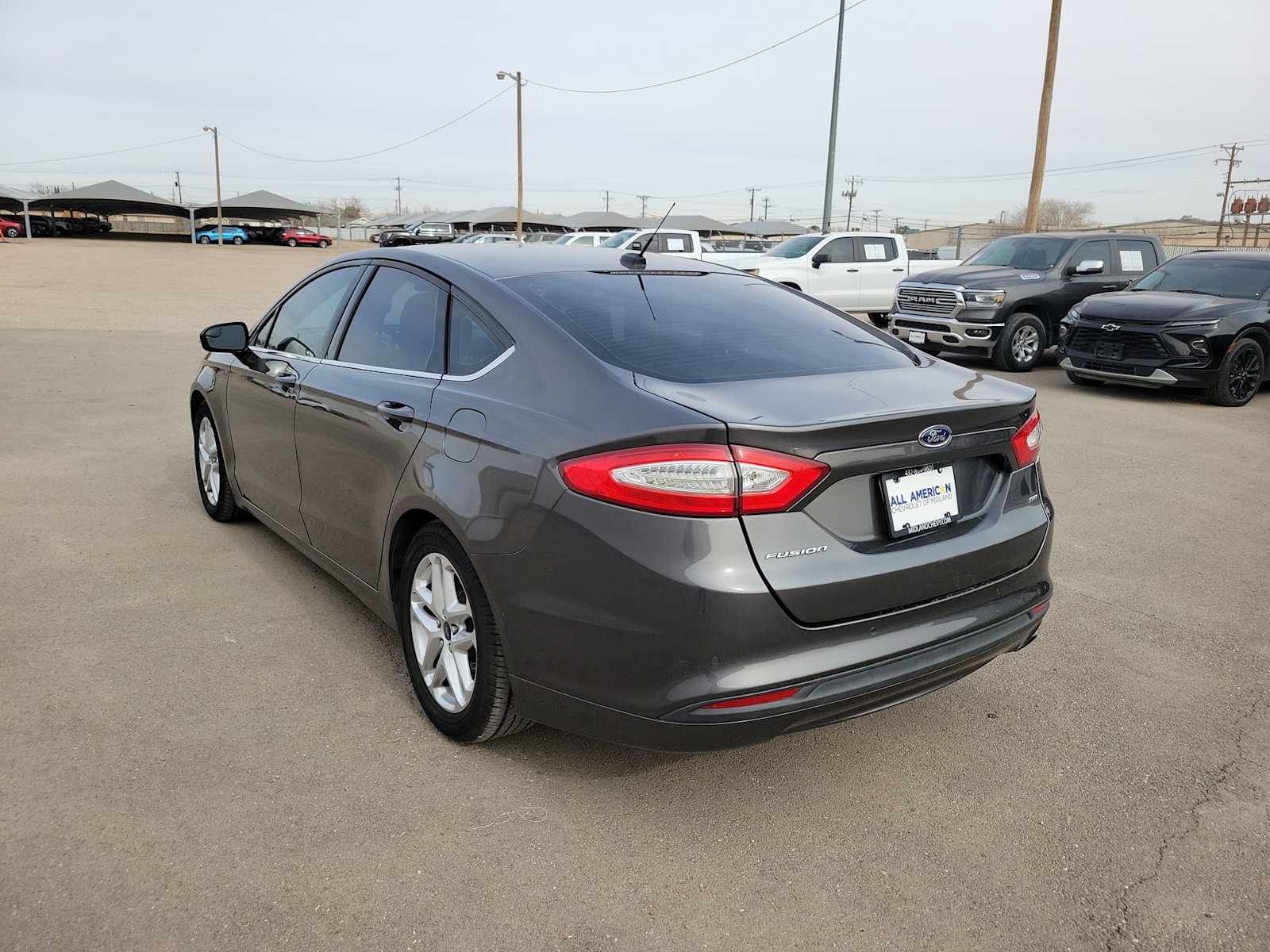 Thumbnail: 2016 Ford Fusion - 6