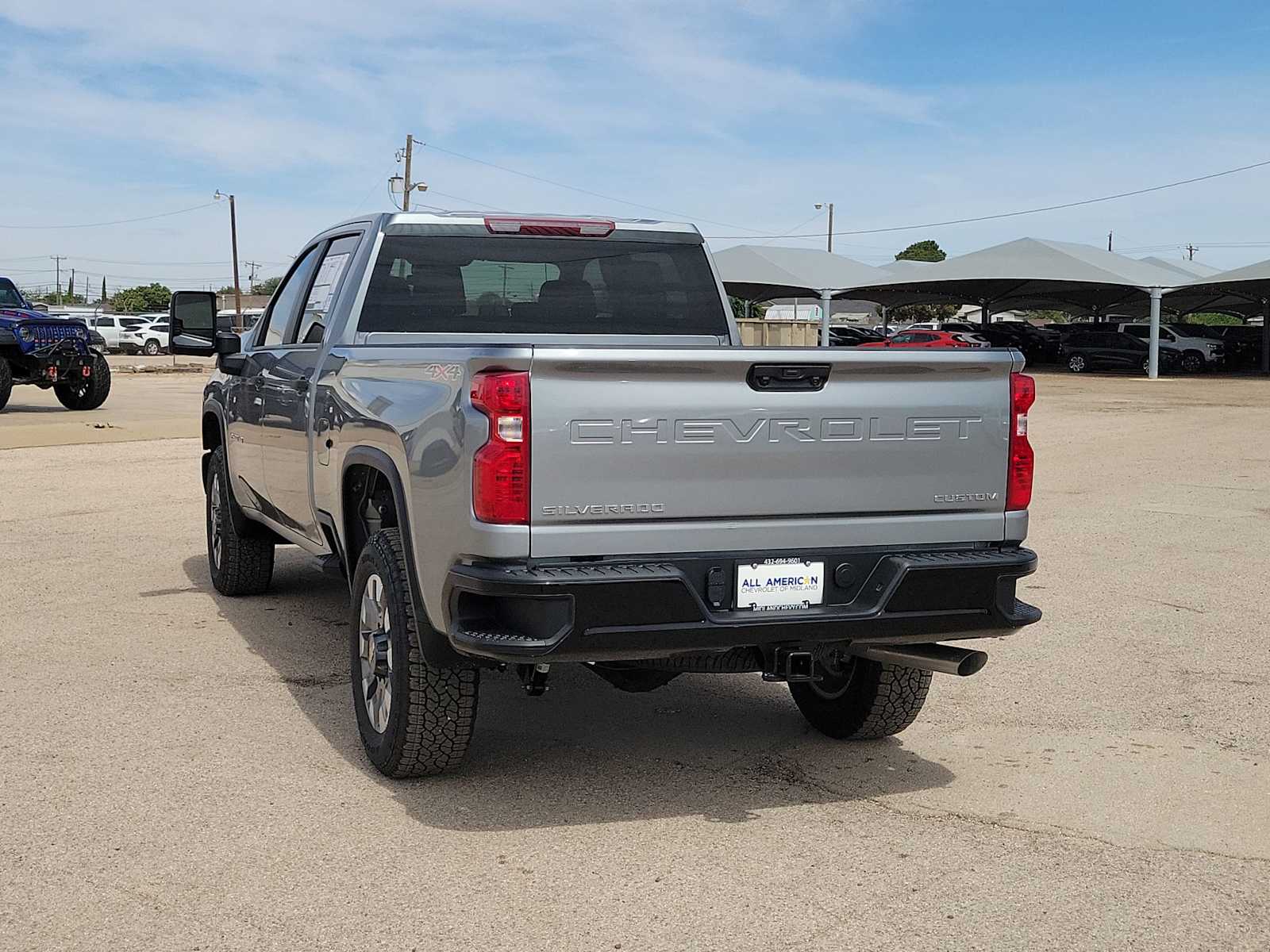 Thumbnail: 2026 Chevrolet Silverado 2500 - 6