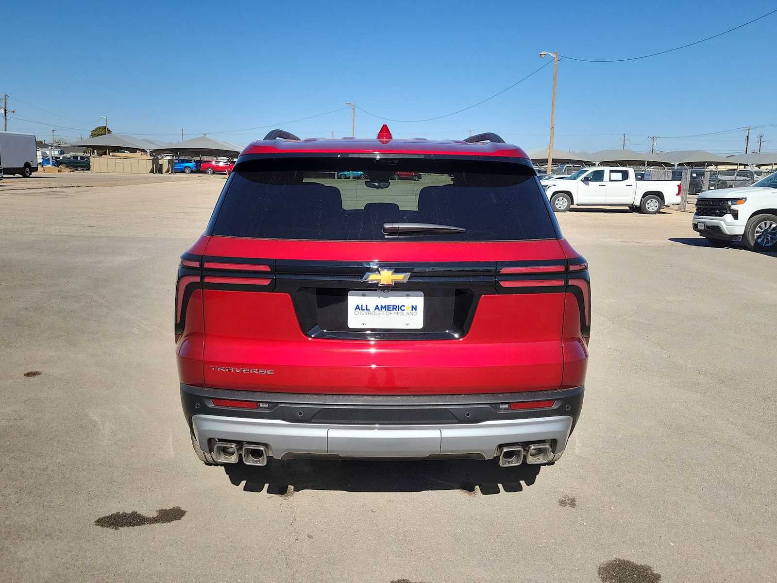 Thumbnail: 2026 Chevrolet Traverse - 13