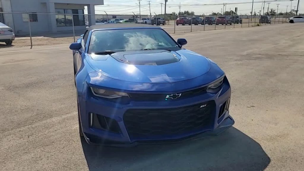 Certified 2022 Chevrolet Camaro ZL1 Convertible