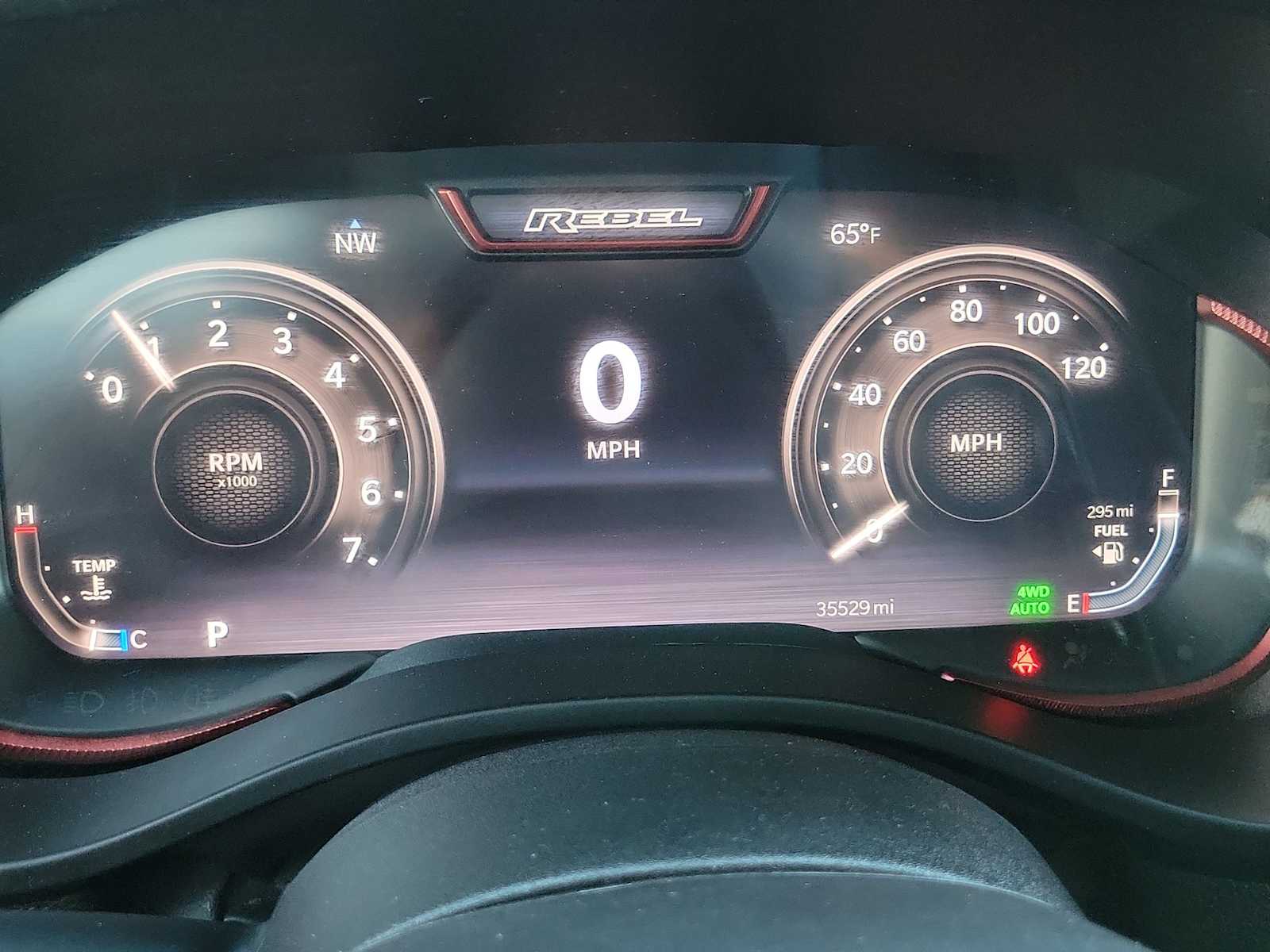 Thumbnail: 2025 RAM 1500 - 26