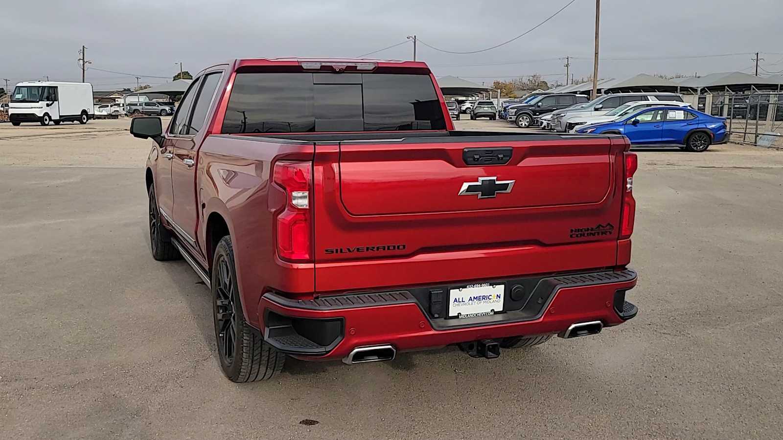 Thumbnail: 2024 Chevrolet Silverado 1500 - 7