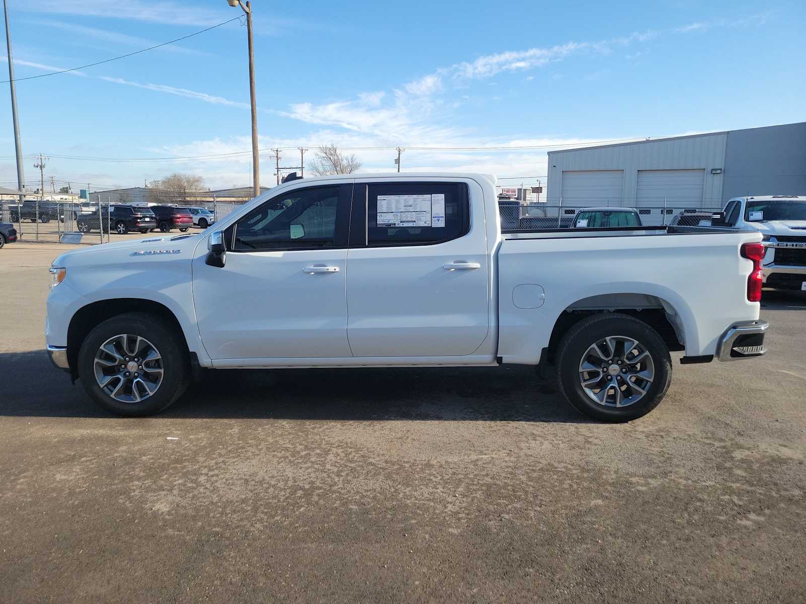 Thumbnail: 2026 Chevrolet Silverado 1500 - 11