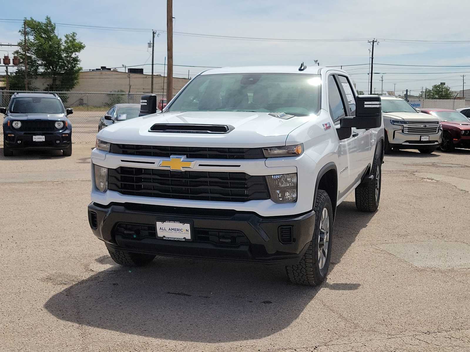 Thumbnail: 2026 Chevrolet Silverado 2500 - 4