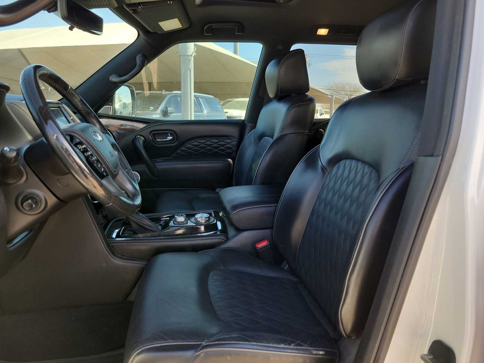 Thumbnail: 2021 INFINITI QX80 - 19