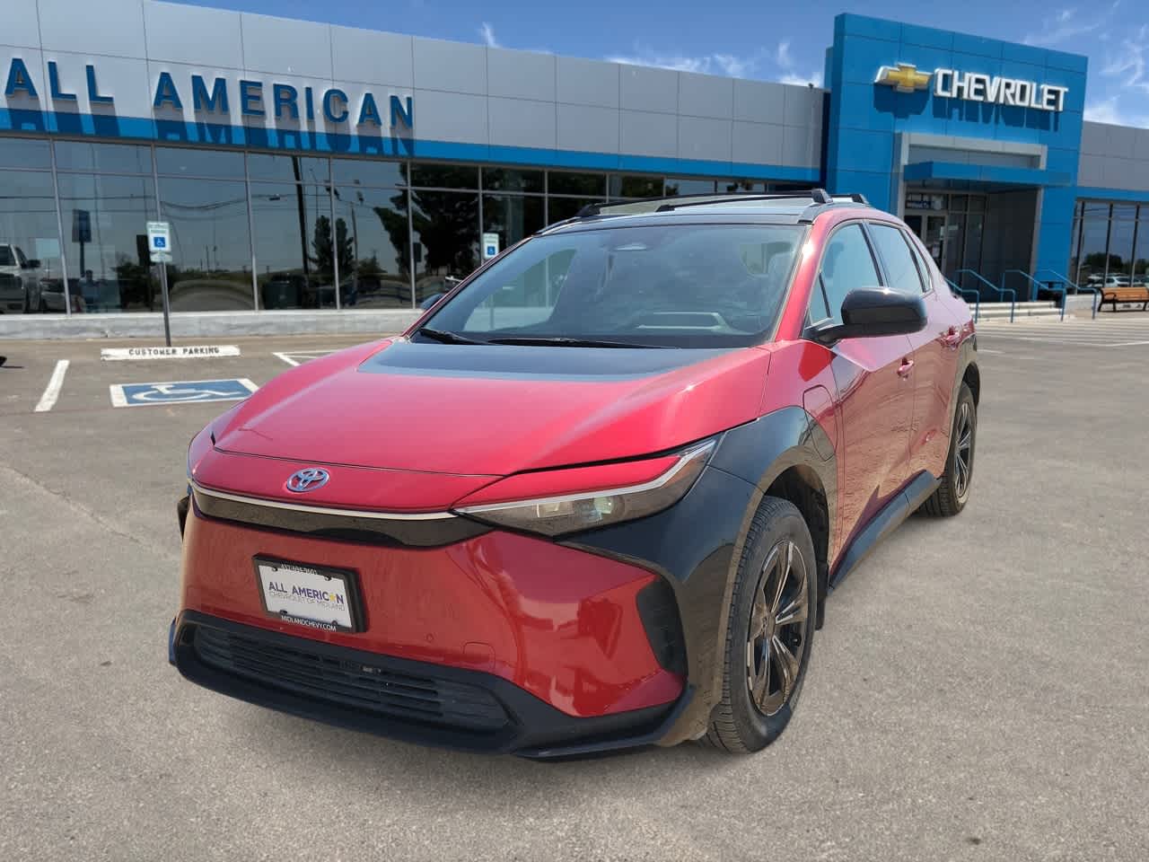 2024 Toyota bZ4X XLE -
                  Midland, TX
