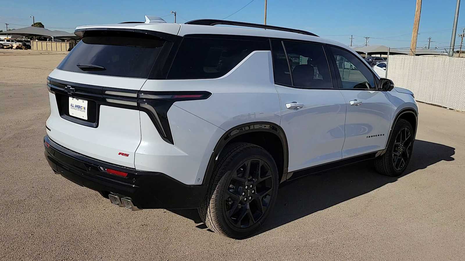 Thumbnail: 2026 Chevrolet Traverse - 8