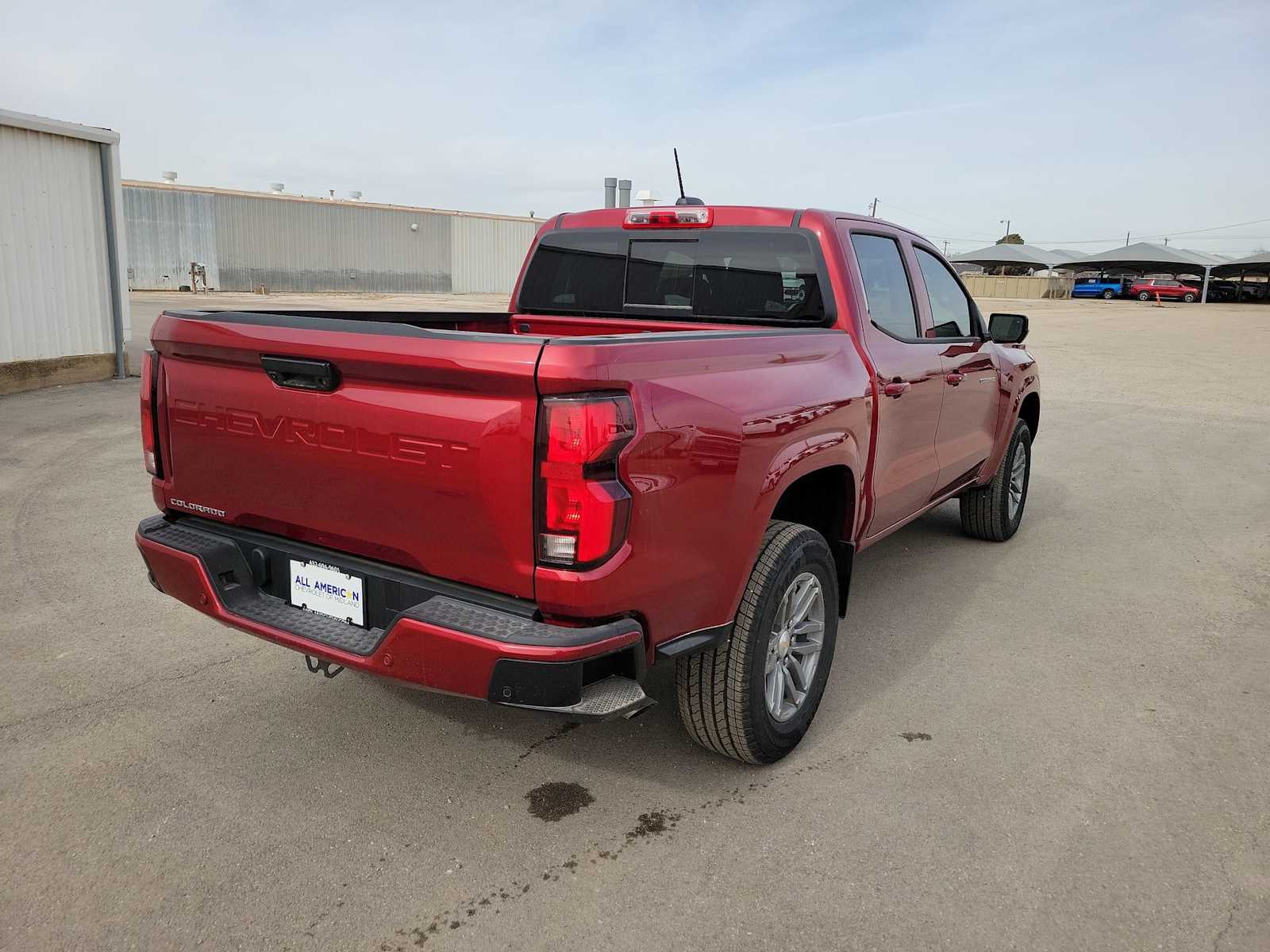 Thumbnail: 2026 Chevrolet Colorado - 8