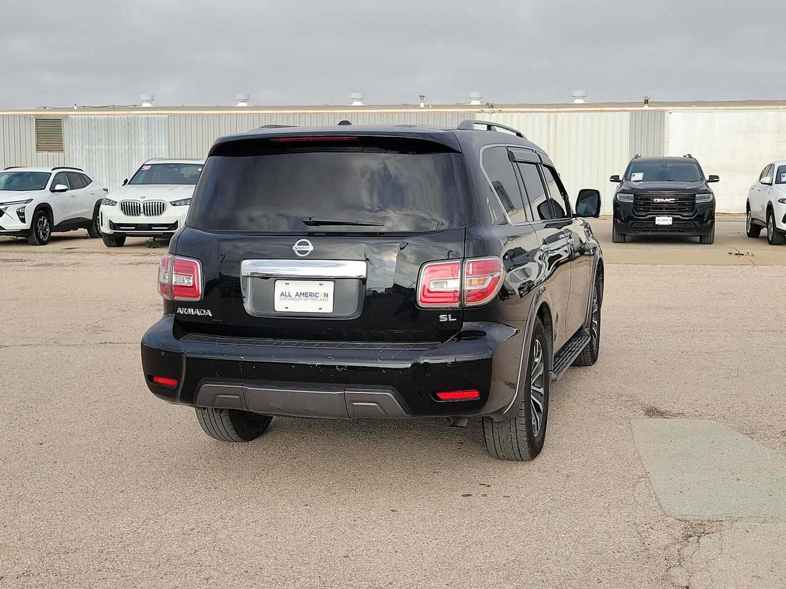 Thumbnail: 2020 Nissan Armada - 8