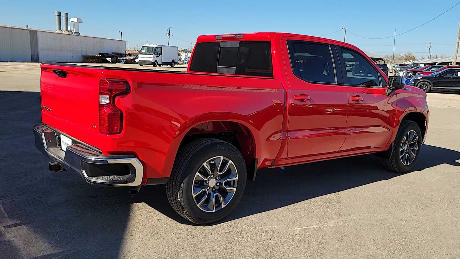 Thumbnail: 2026 Chevrolet Silverado 1500 - 8