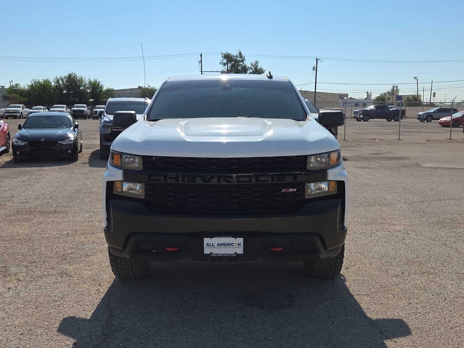 Thumbnail: 2022 Chevrolet Silverado 1500 - 3